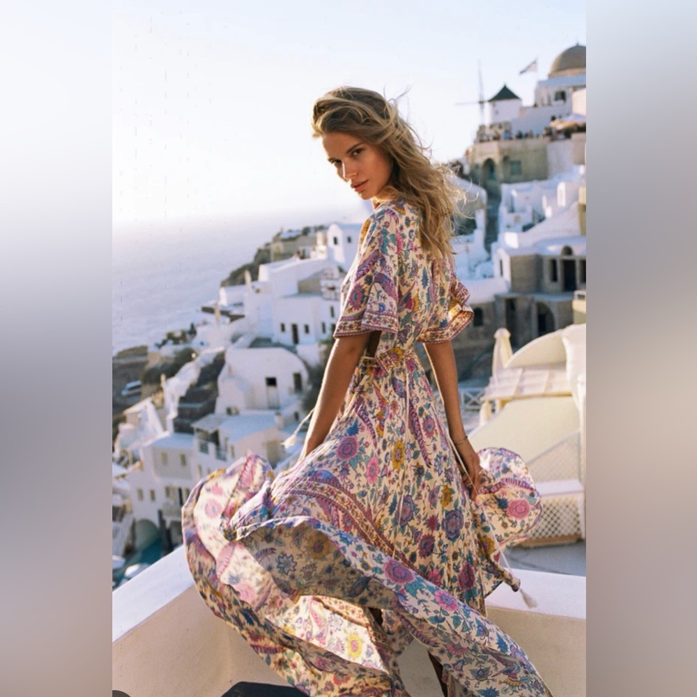 OG DROP Spell Lovebird maxi dress ✨